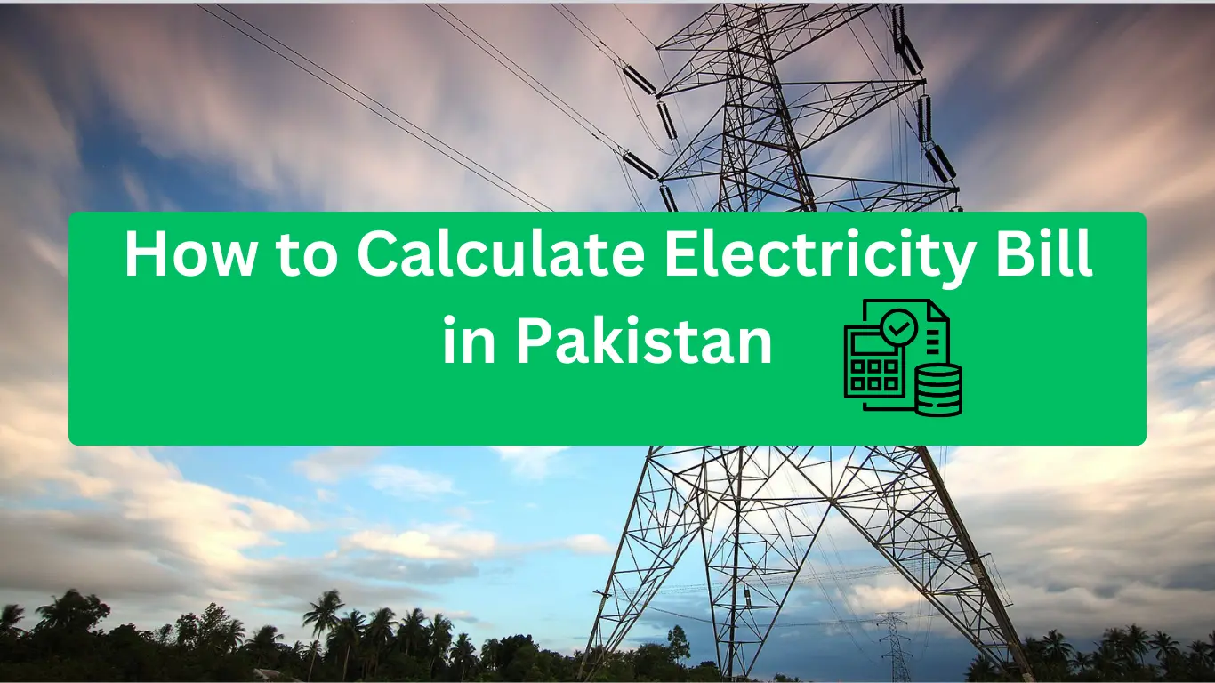 Representation of an electricity bill calculator showing estimated monthly usage and costs.