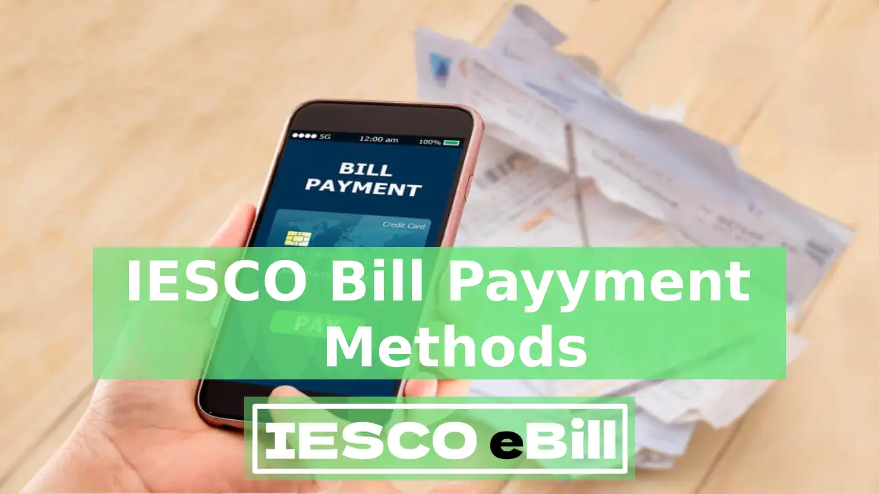 IESCO-Bill-check-online-payment