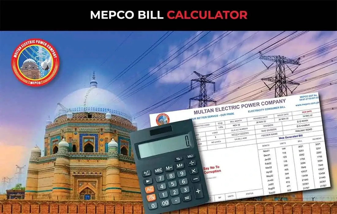 MEPCO-online-Bill-Calculator-check