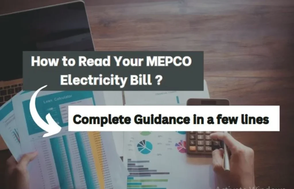 Online electricity bill check for IESCO, FESCO, and MEPCO utilities

