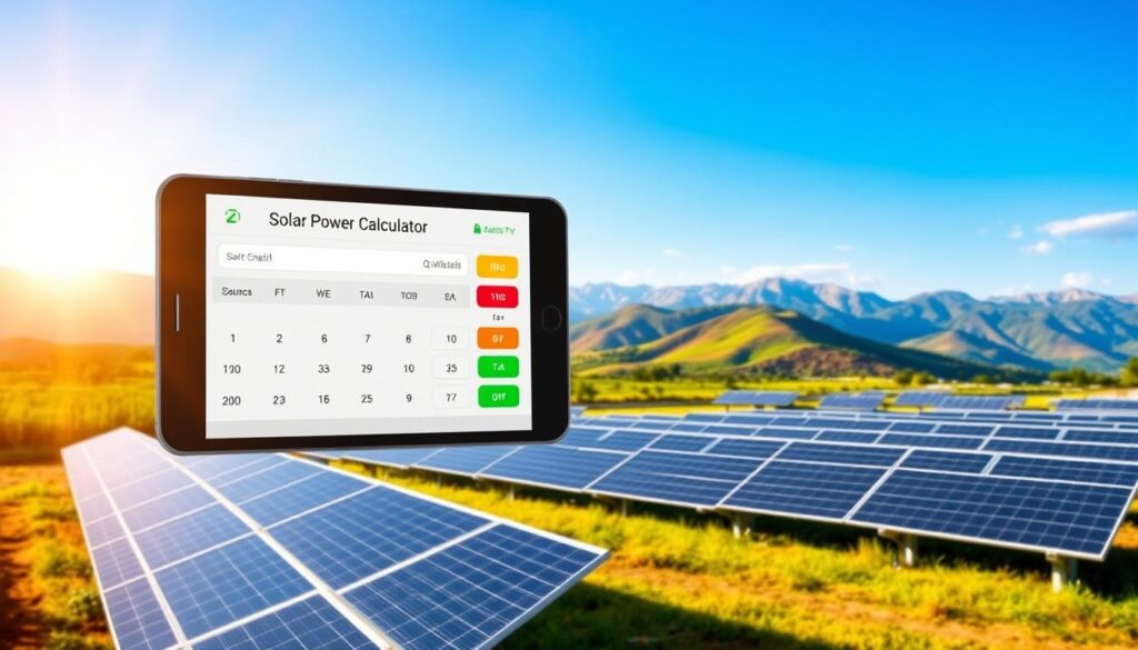 solar power calculator guide