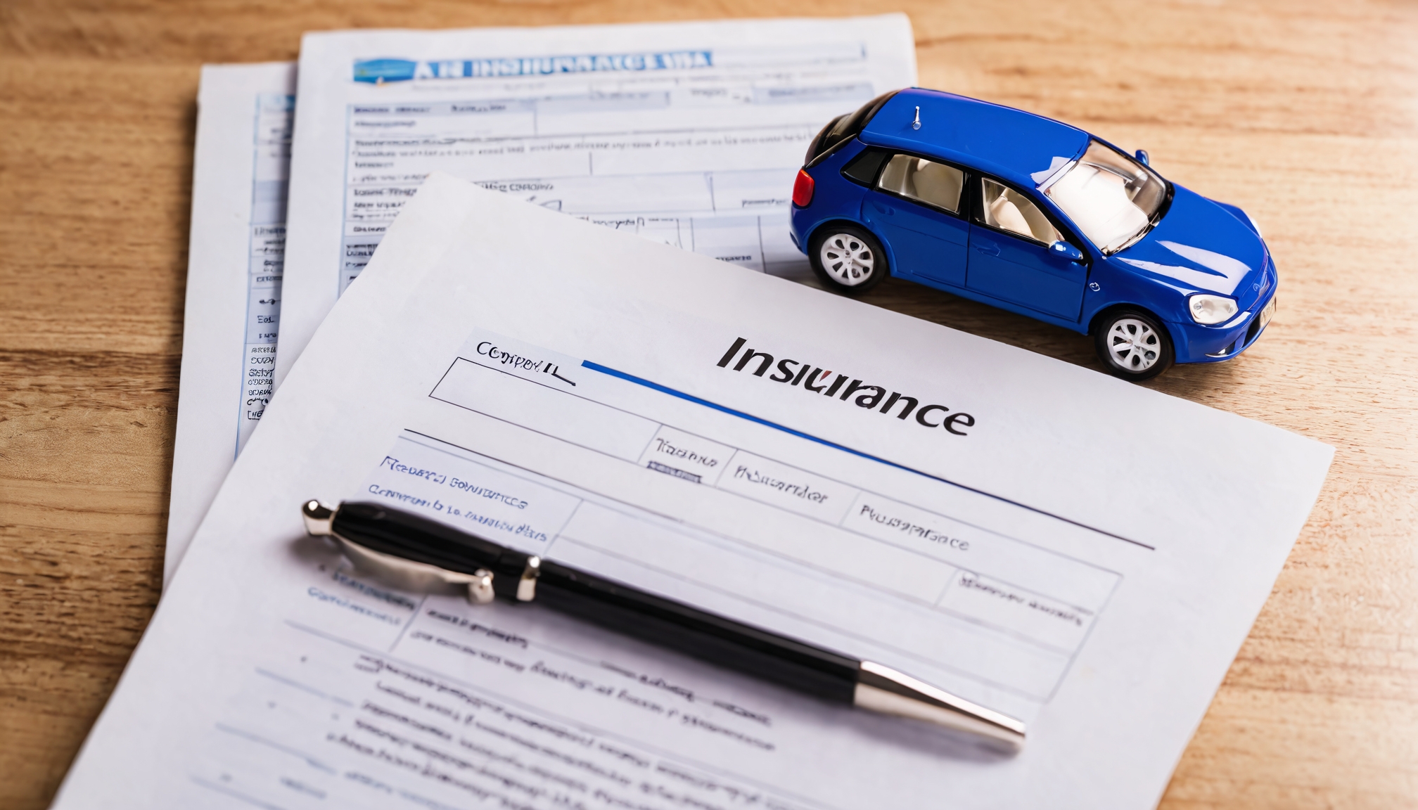 Visual breakdown of how insurance works, key terms, and different types of coverage.