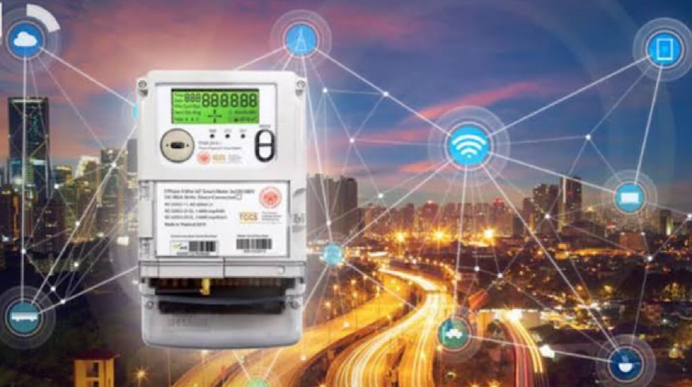 Smart-meter-installation